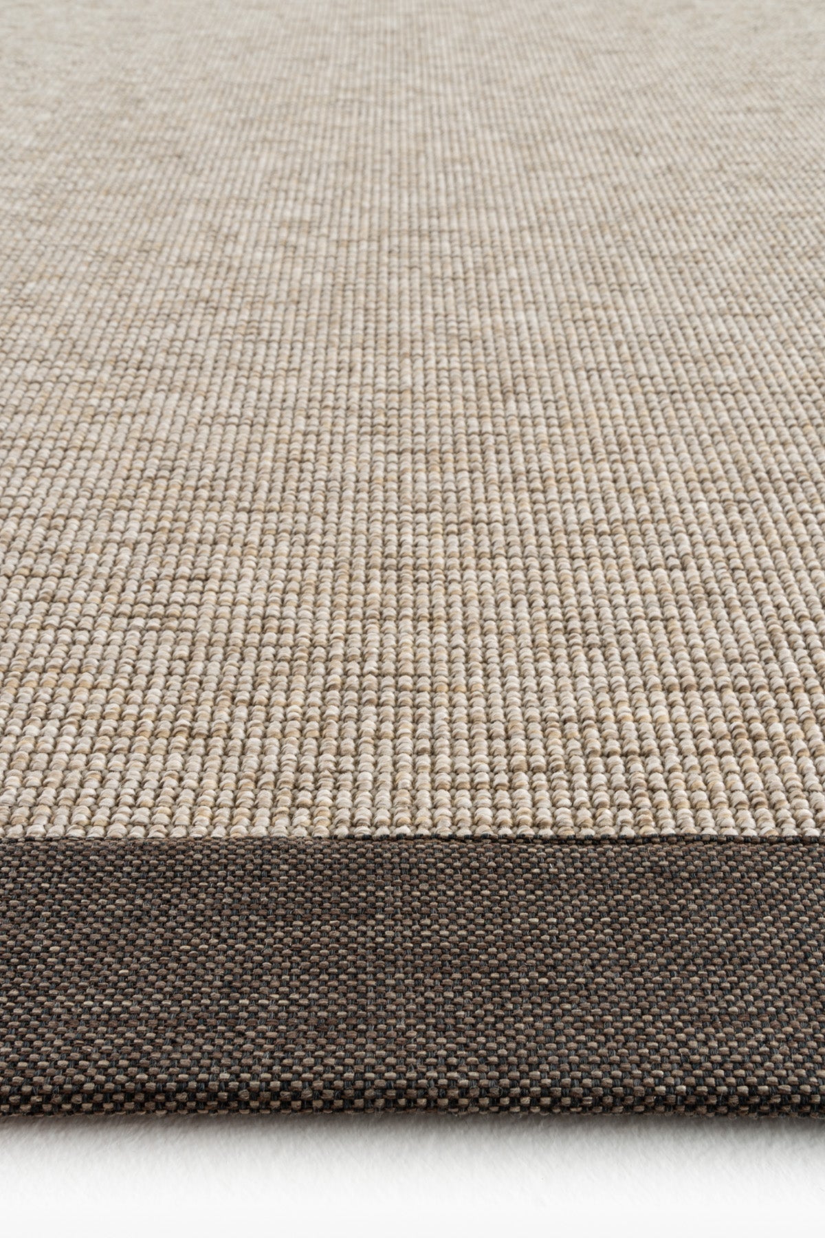 Sisalart Roma Keten Monterey Bordür Sisal Halı - Sisal Halı
