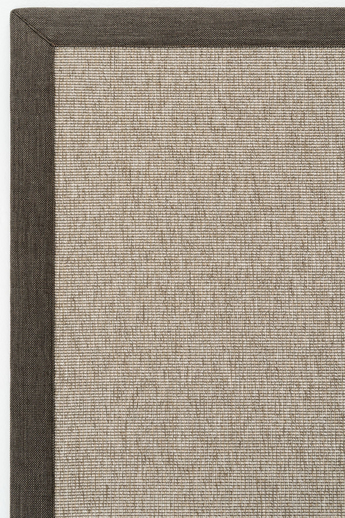 Sisalart Roma Keten Monterey Bordür Sisal Halı - Sisal Halı