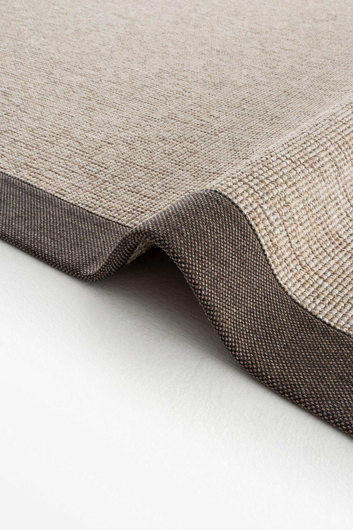 Sisalart Roma Keten Monterey Bordür Sisal Halı - Sisal Halı