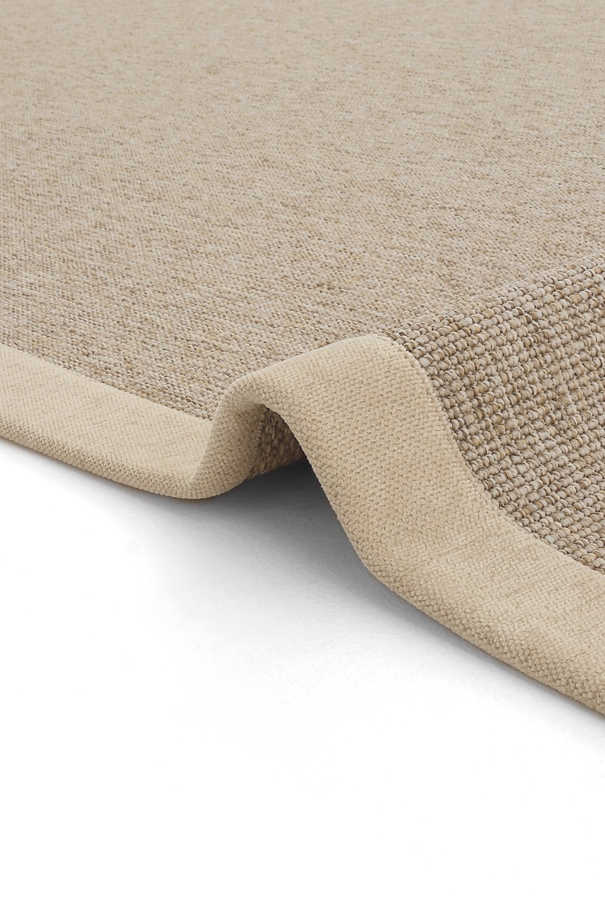 Sisalart Roma Keten Napoli Bordür Sisal Halı - Sisal Halı