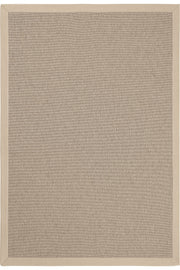 Sisalart Roma Keten Napoli Bordür Sisal Halı - Sisal Halı