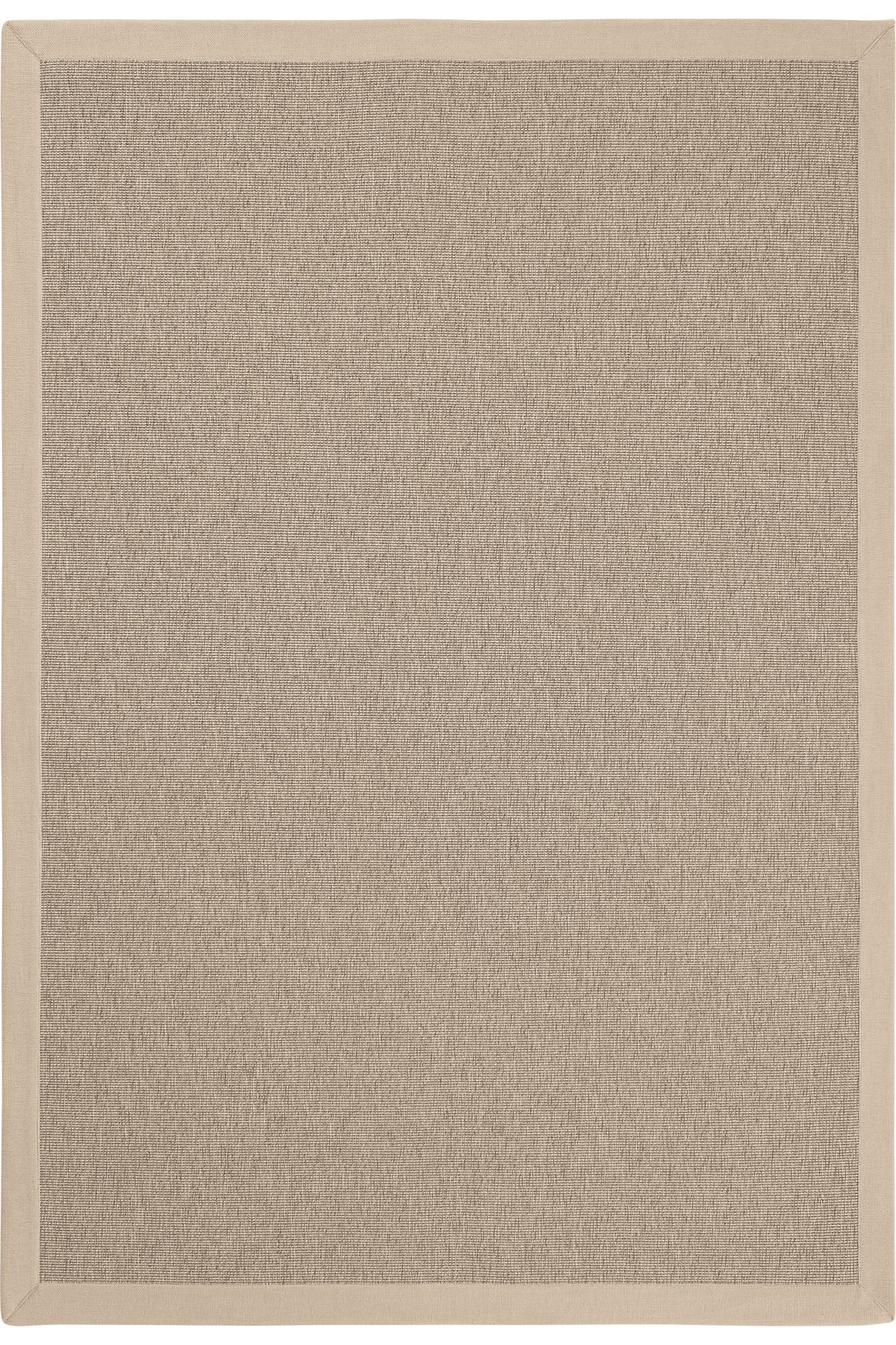 Sisalart Roma Keten Napoli Bordür Sisal Halı - Sisal Halı