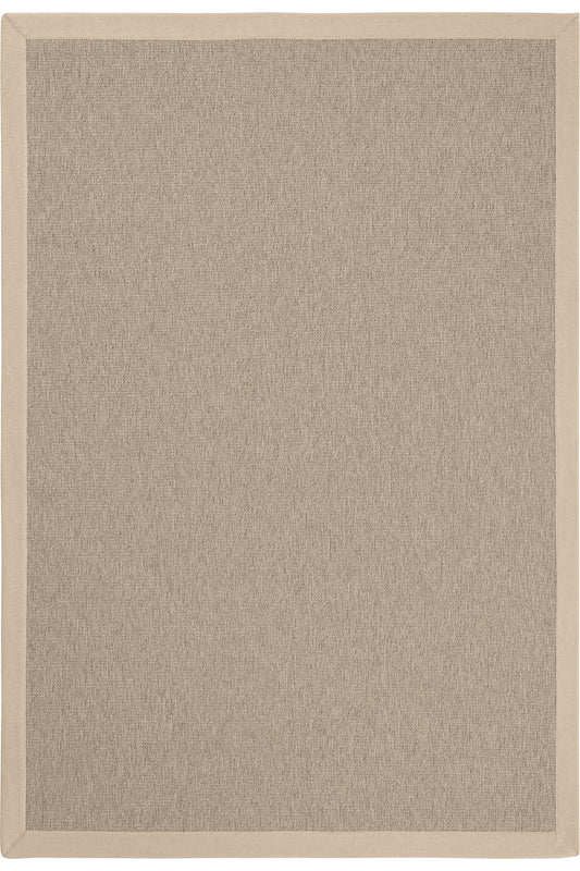 Sisalart Roma Keten Napoli Bordür Sisal Halı - Sisal Halı