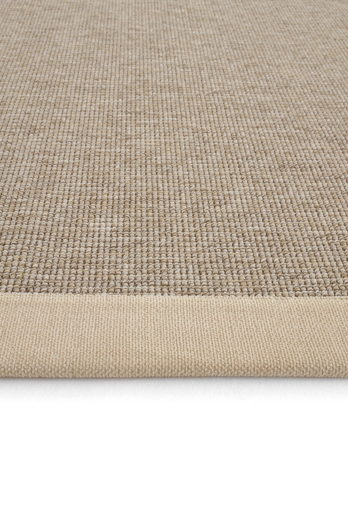 Sisalart Roma Keten Napoli Bordür Sisal Halı - Sisal Halı