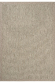 Sisalart Sydney Deri Bordür Sisal Halı - Sisal Halı