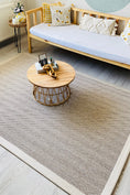 Resmi Galeri görüntüleyiciye yükleyin, Sisalart Sydney Keten Monterey Bordür Sisal Halı
