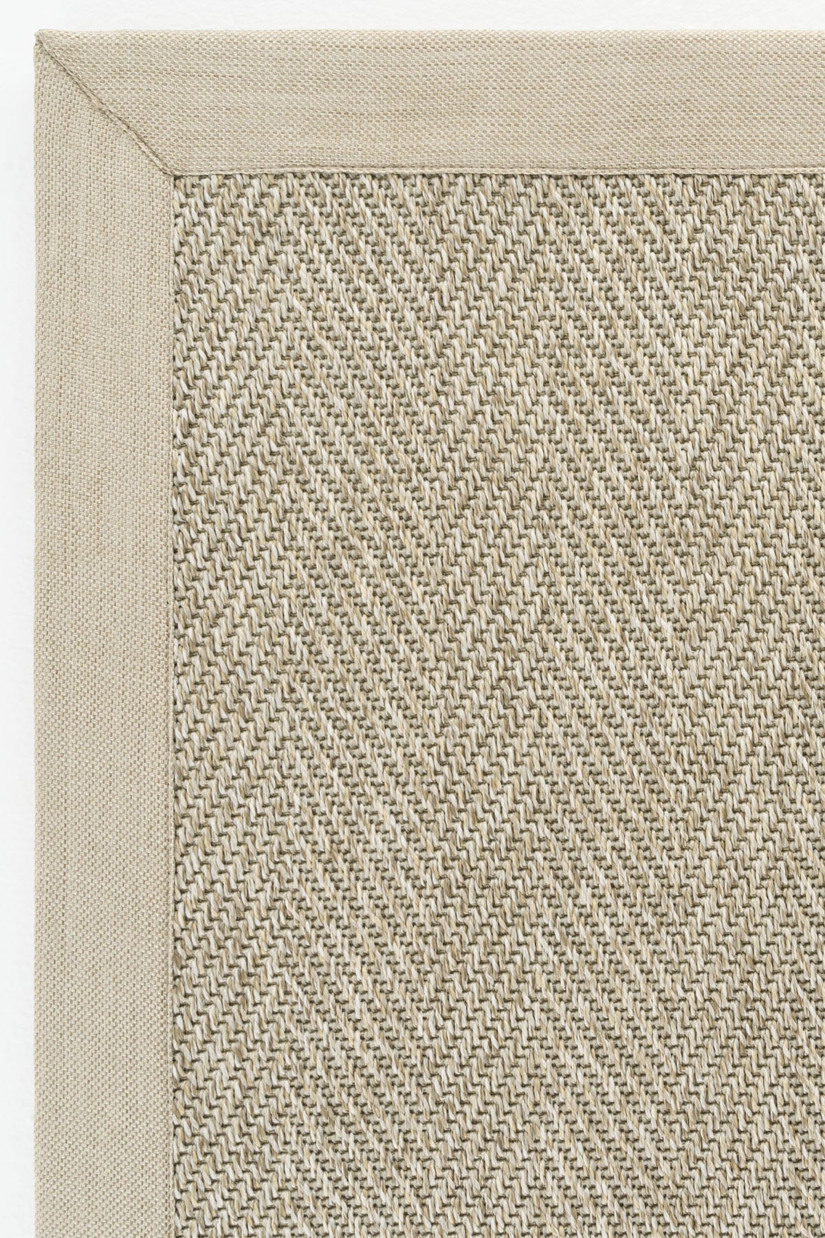 Sisalart Sydney Keten Monterey Bordür Sisal Halı - Sisal Halı