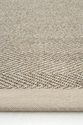 Resmi Galeri görüntüleyiciye yükleyin, Sisalart Sydney Keten Monterey Bordür Sisal Halı - Sisal Halı
