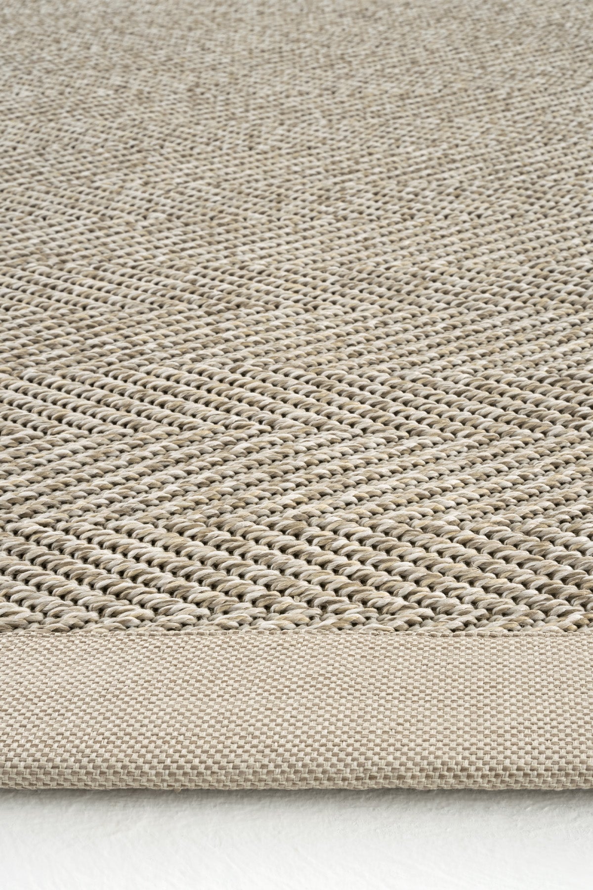 Sisalart Sydney Keten Monterey Bordür Sisal Halı - Sisal Halı