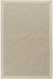 Sisalart Sydney Keten Monterey Bordür Sisal Halı - Sisal Halı