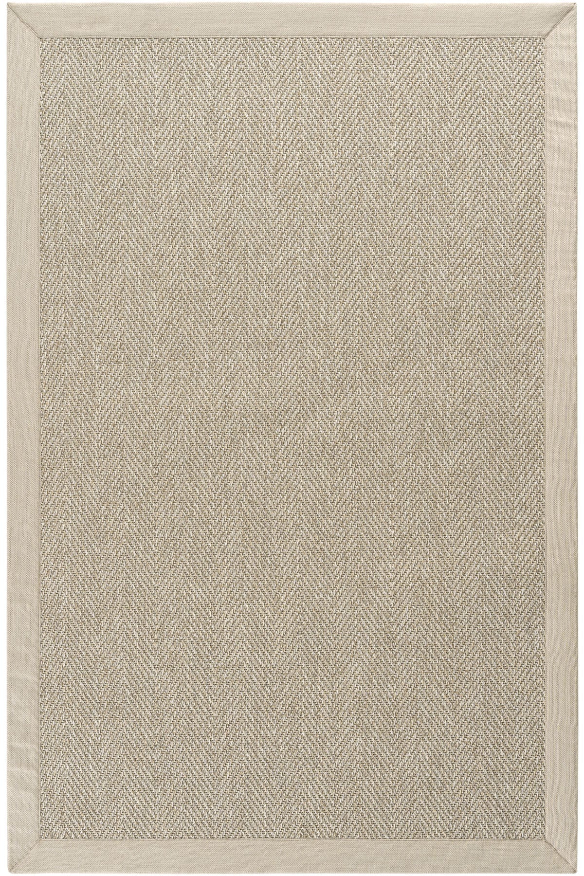 Sisalart Sydney Keten Monterey Bordür Sisal Halı - Sisal Halı