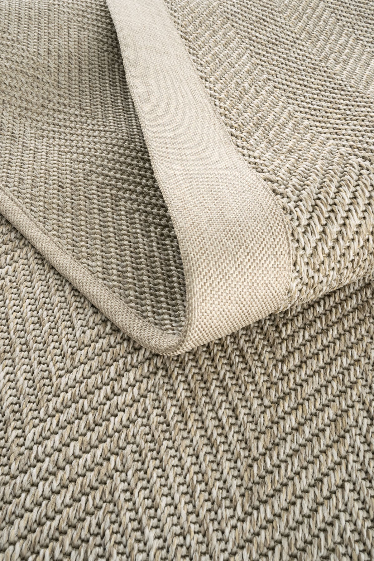 Sisalart Sydney Keten Monterey Bordür Sisal Halı - Sisal Halı