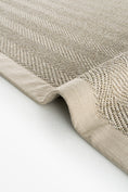 Resmi Galeri görüntüleyiciye yükleyin, Sisalart Sydney Keten Monterey Bordür Sisal Halı - Sisal Halı

