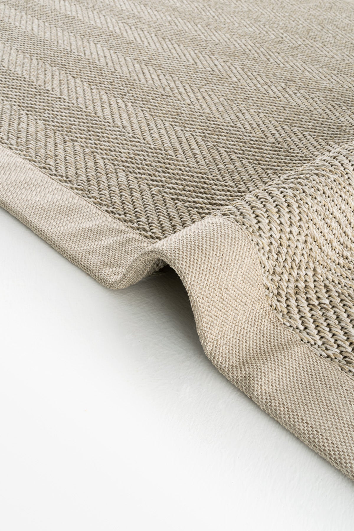 Sisalart Sydney Keten Monterey Bordür Sisal Halı - Sisal Halı