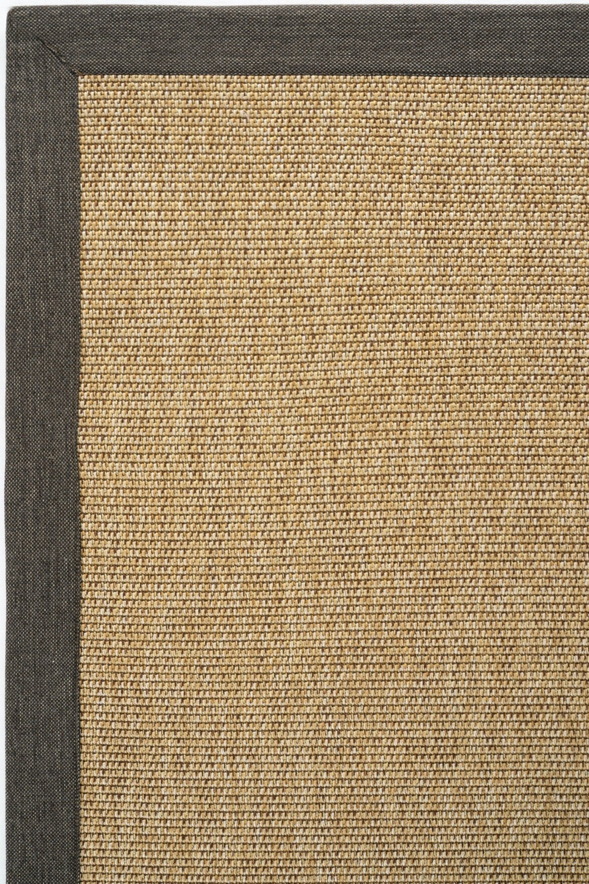 Sisalart Toronto Keten Monterey Bordür Sisal Halı - Sisal Halı