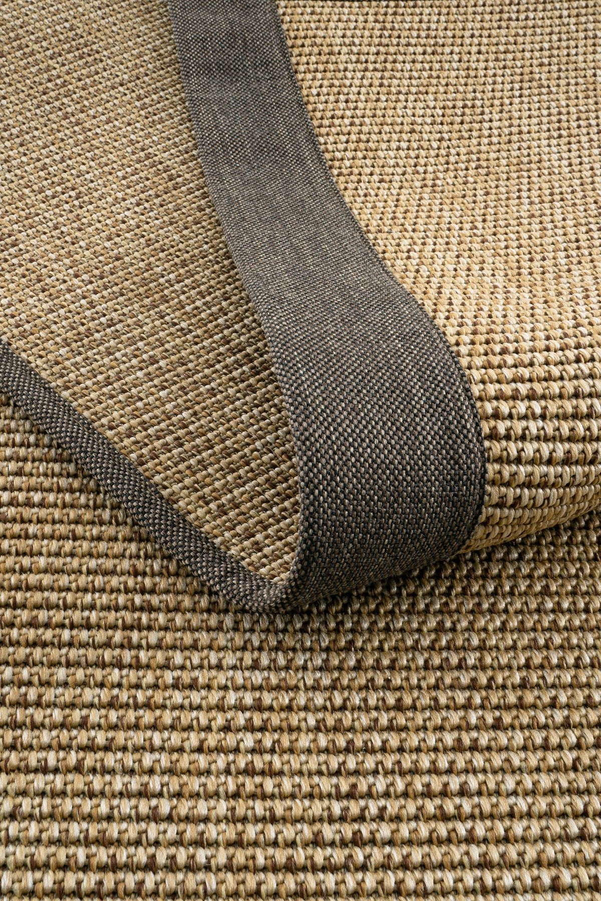 Sisalart Toronto Keten Monterey Bordür Sisal Halı - Sisal Halı