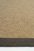 Resmi Galeri görüntüleyiciye yükleyin, Sisalart Toronto Keten Monterey Bordür Sisal Halı - Sisal Halı
