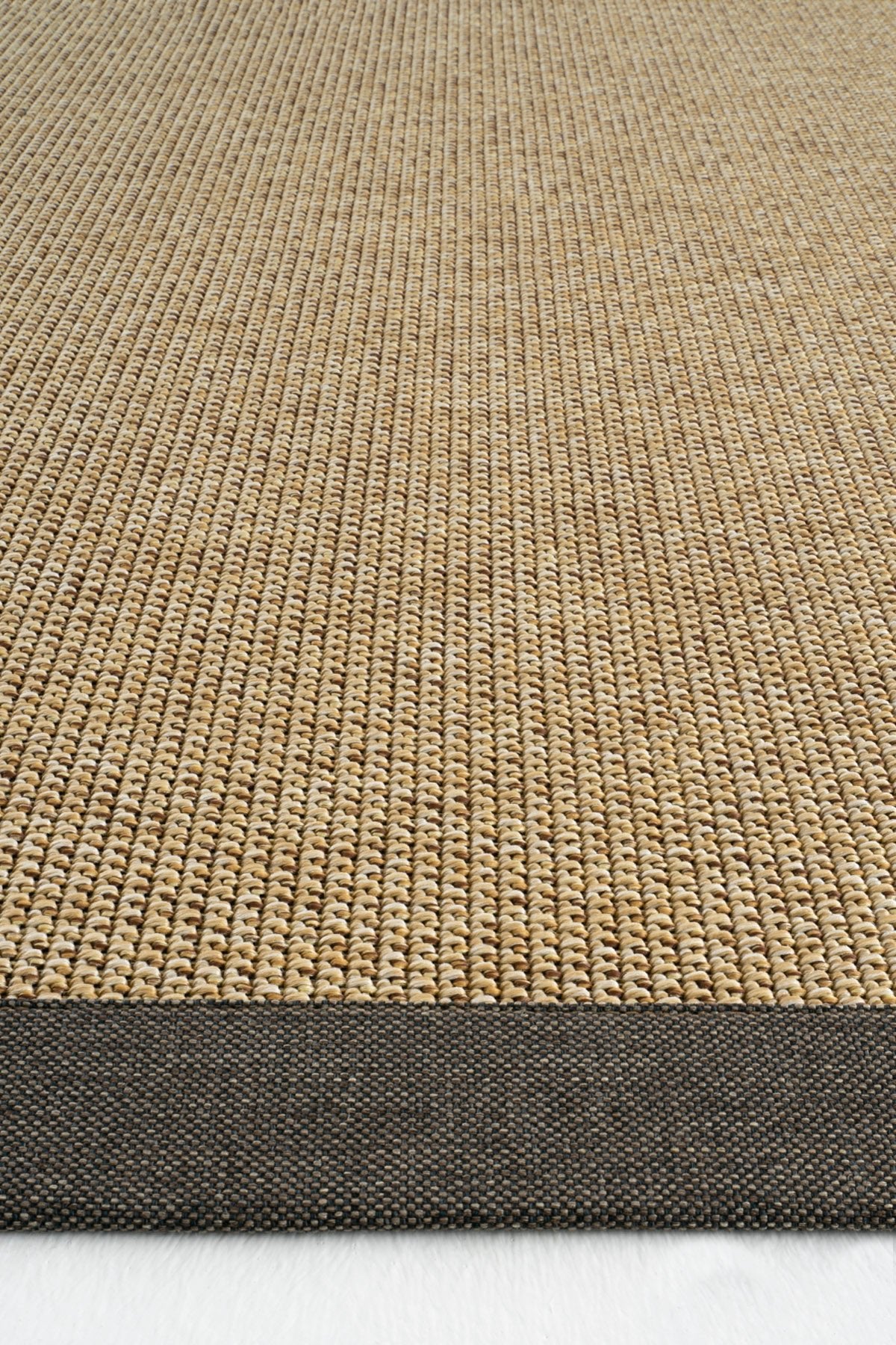 Sisalart Toronto Keten Monterey Bordür Sisal Halı - Sisal Halı