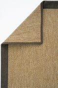 Resmi Galeri görüntüleyiciye yükleyin, Sisalart Toronto Keten Monterey Bordür Sisal Halı - Sisal Halı
