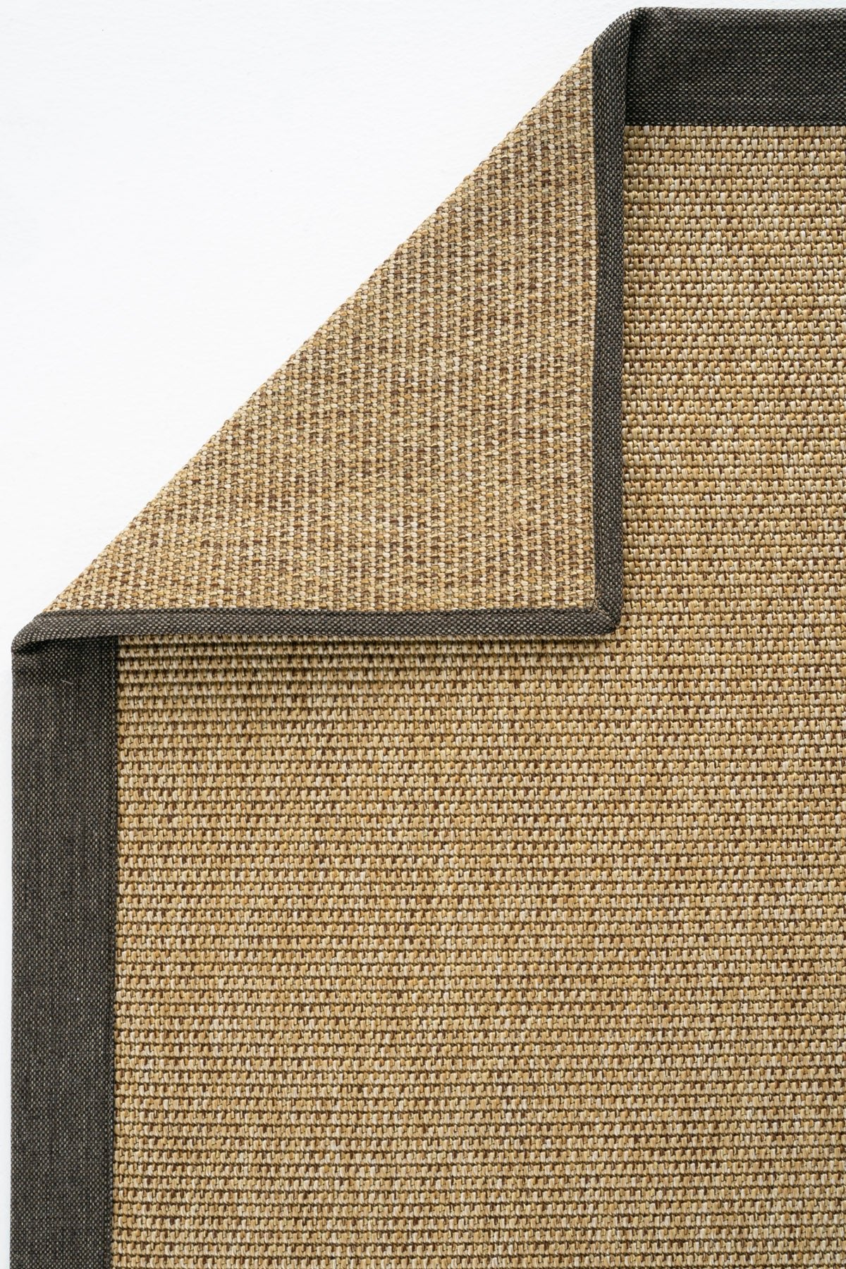 Sisalart Toronto Keten Monterey Bordür Sisal Halı - Sisal Halı