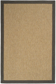 Sisalart Toronto Keten Monterey Bordür Sisal Halı - Sisal Halı