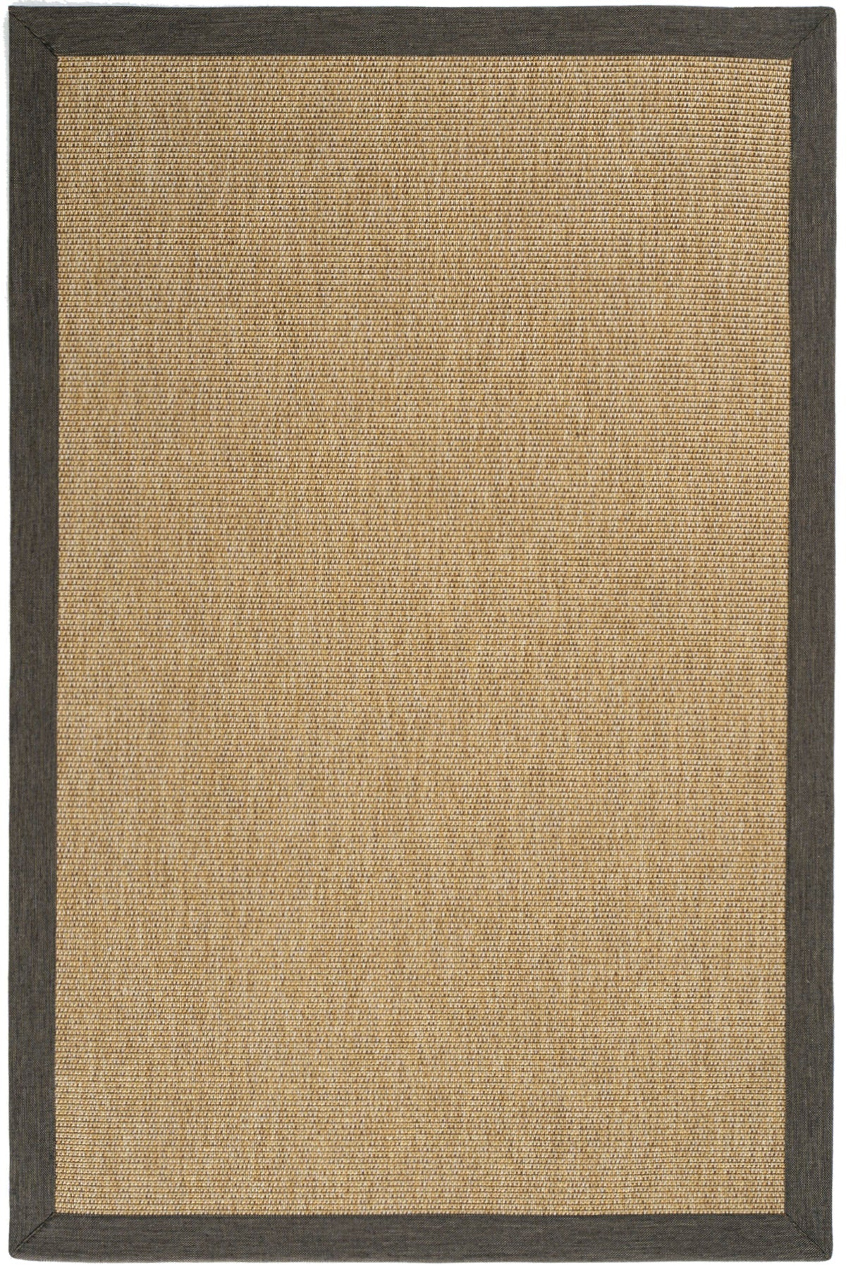 Sisalart Toronto Keten Monterey Bordür Sisal Halı - Sisal Halı