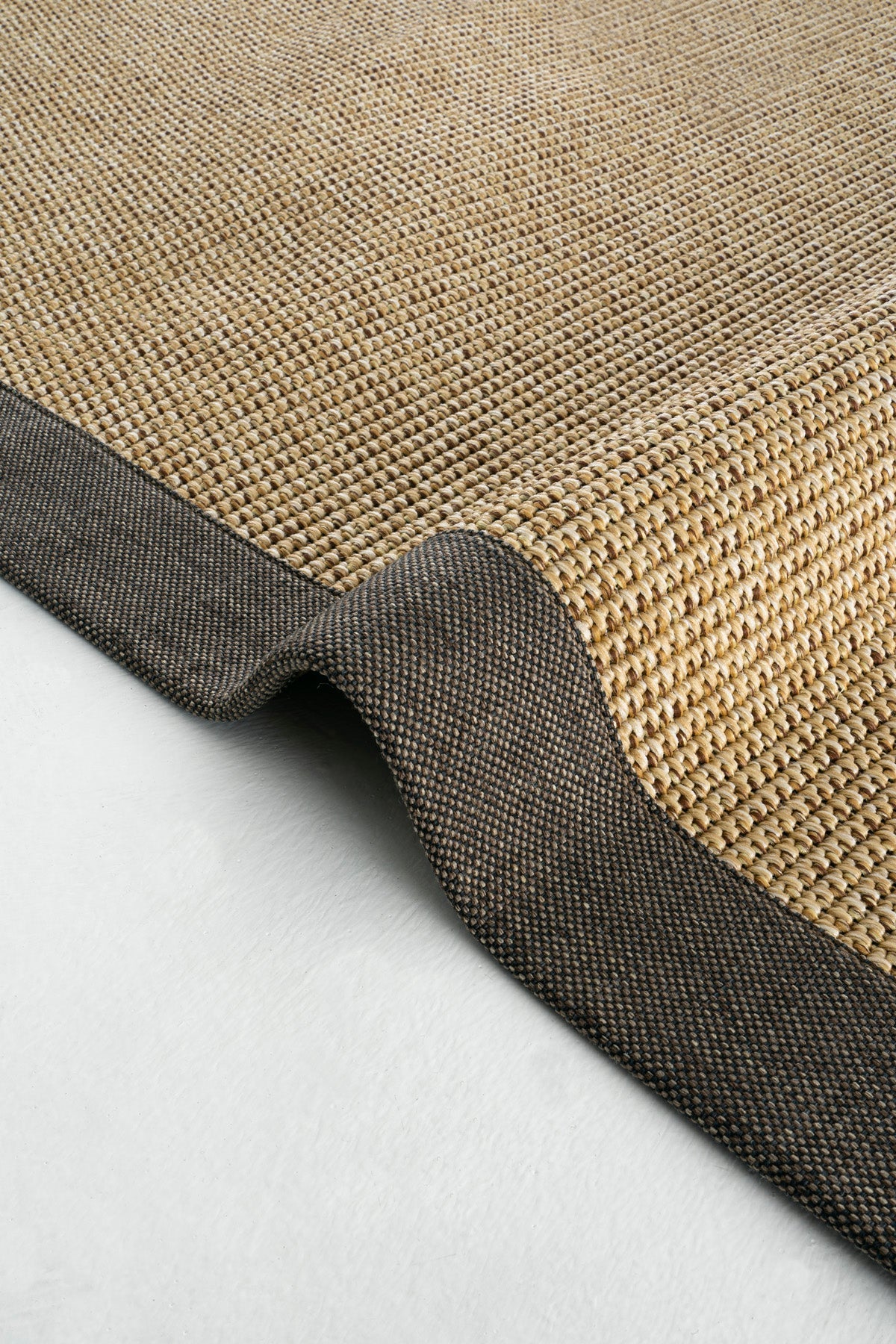 Sisalart Toronto Keten Monterey Bordür Sisal Halı - Sisal Halı