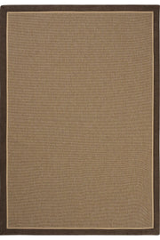 Sisalart Toronto Keten Napoli Çift Bordür Sisal Halı - Sisal Halı