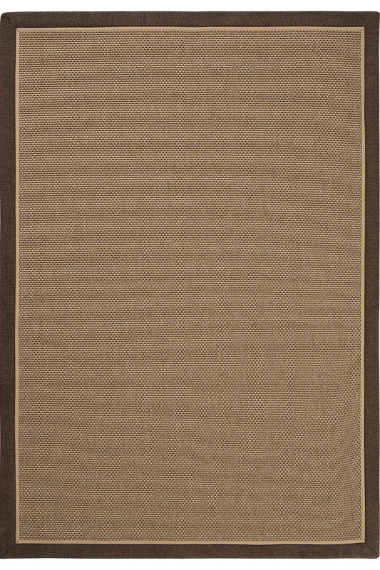 Sisalart Toronto Keten Napoli Çift Bordür Sisal Halı - Sisal Halı