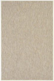 Sydney Krem Biye Bordürlü Sisal Halı | Sisalart - Sisal Halı