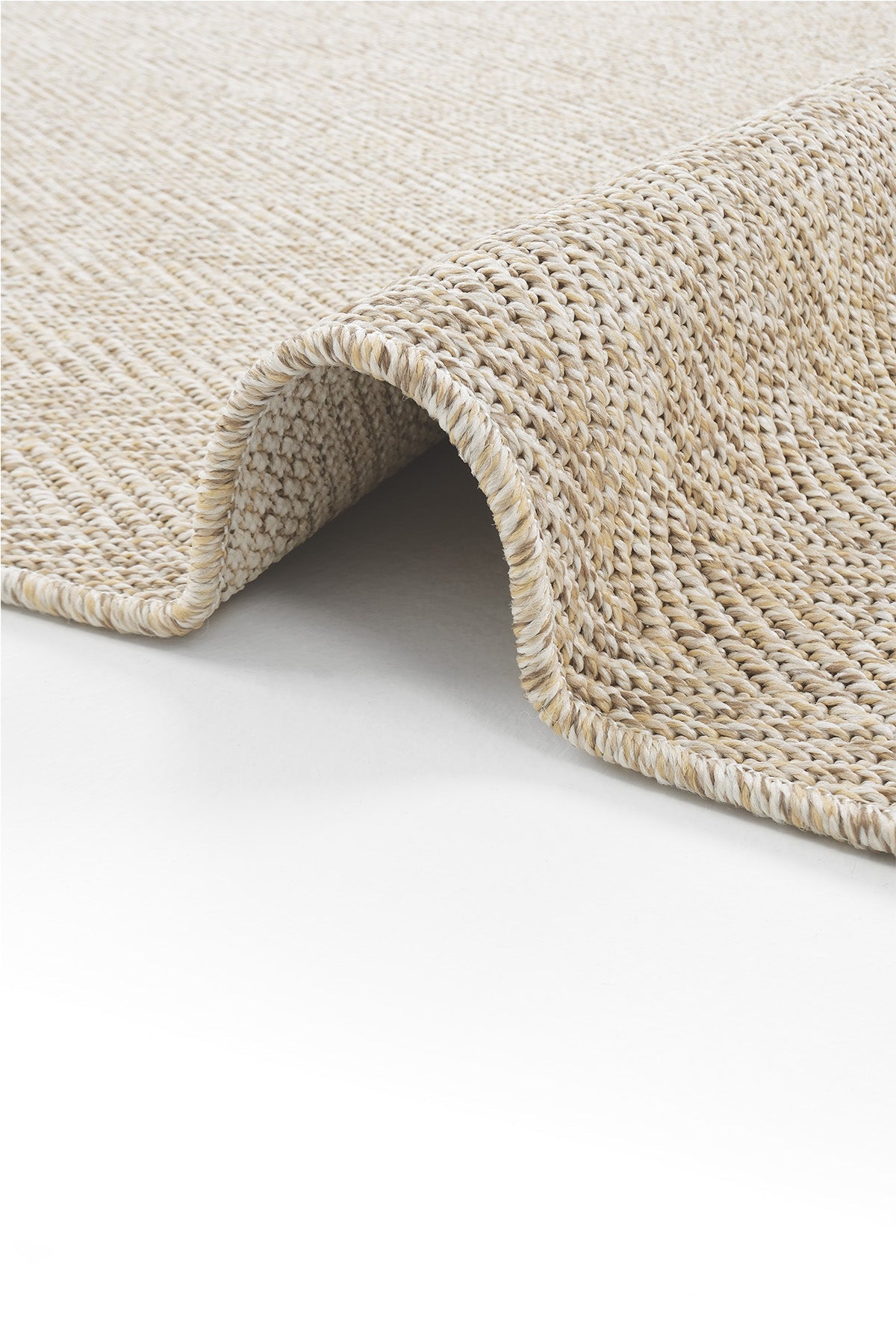 Sydney Overloklu Sisal Halı | Sisalart - Sisal Halı