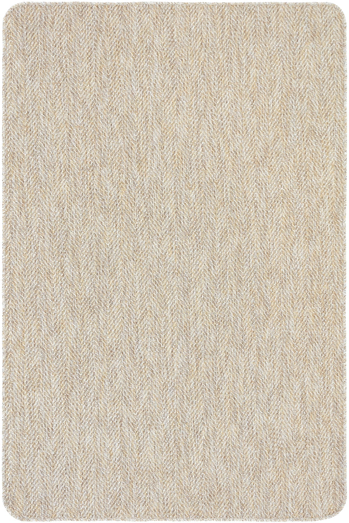 Sydney Overloklu Sisal Halı | Sisalart - Sisal Halı