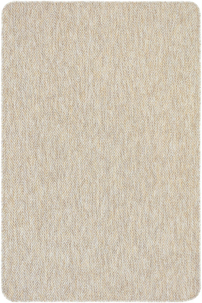 Sydney Radius Overloklu Sisal Halı | Sisalart
