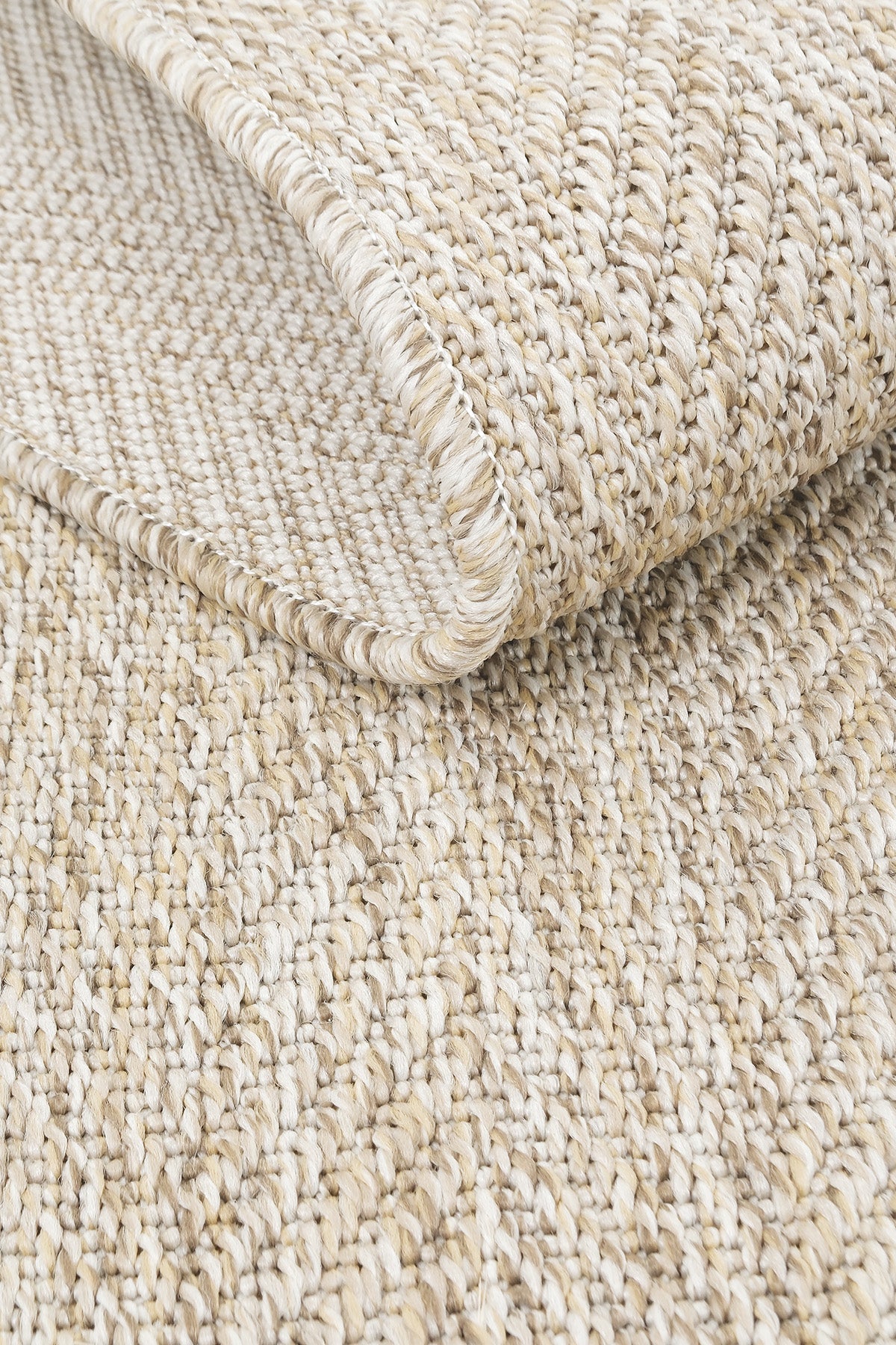 Sydney Overloklu Sisal Halı | Sisalart - Sisal Halı