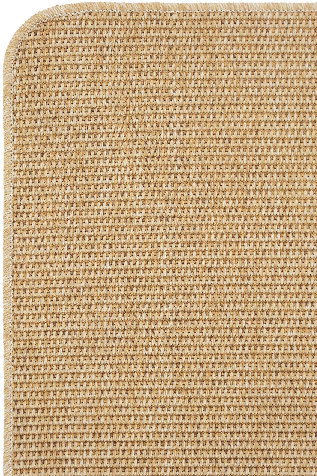 Toronto Overloklu Sisal Halı | Sisalart - Sisal Halı