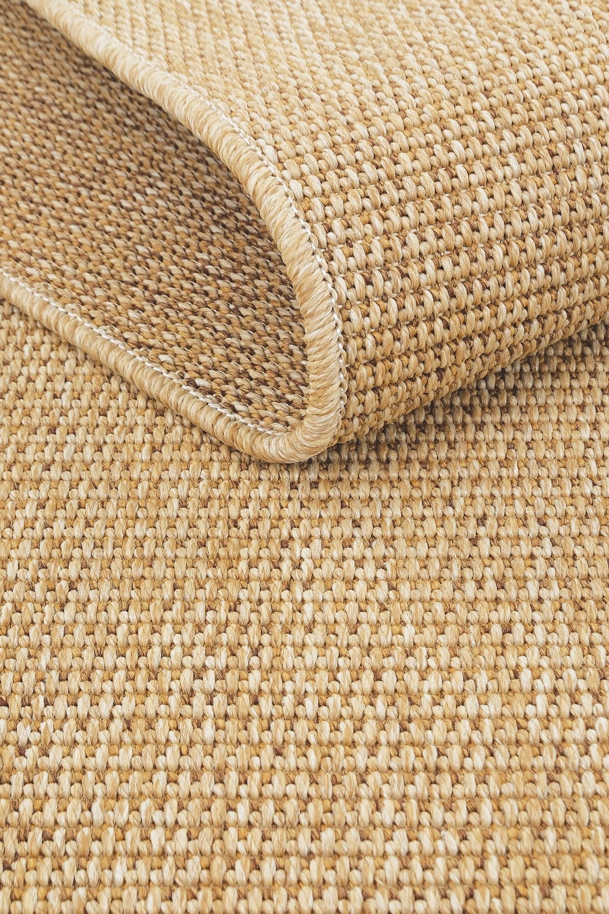 Toronto Overloklu Sisal Halı | Sisalart - Sisal Halı